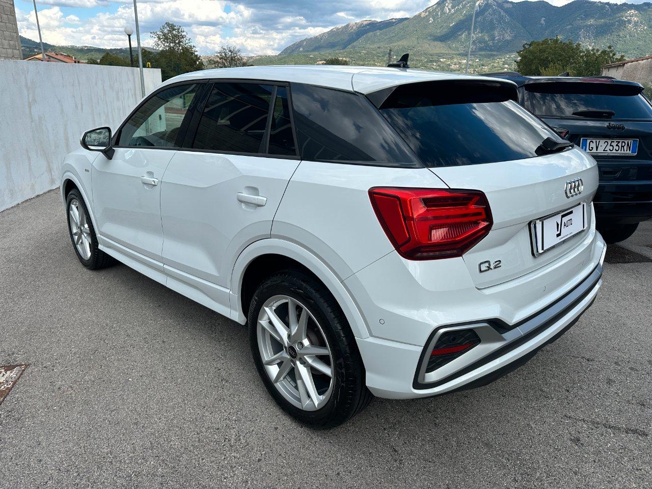 Audi Q2 35 1.5 tfsi S line edition s-tronic