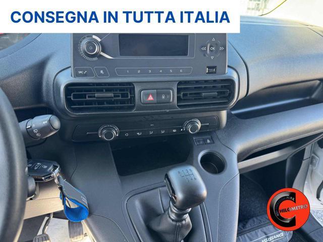 PEUGEOT Partner BHDi 130C L2 PL-6MARCE-2PORTE LATERALI-PASSO LUNGO
