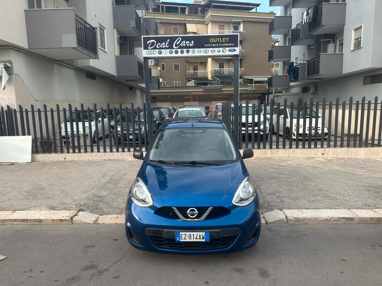 Nissan Micra 1.2 12V 5 porte GPL Eco Acenta