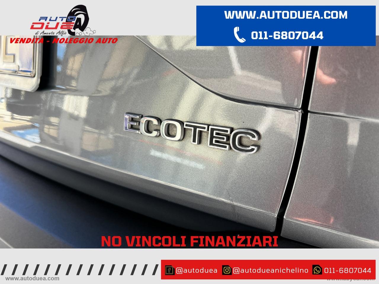 OPEL Crossland X 1.2 T 12V 110 CV S&S Innov. NO VINCOLI FINANZIARI