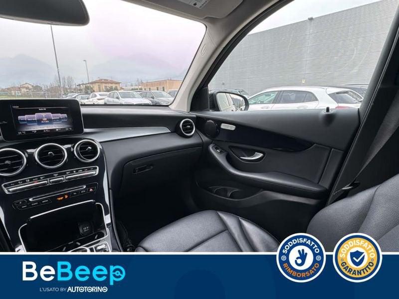 Mercedes-Benz GLC 350E SPORT 4MATIC AUTO