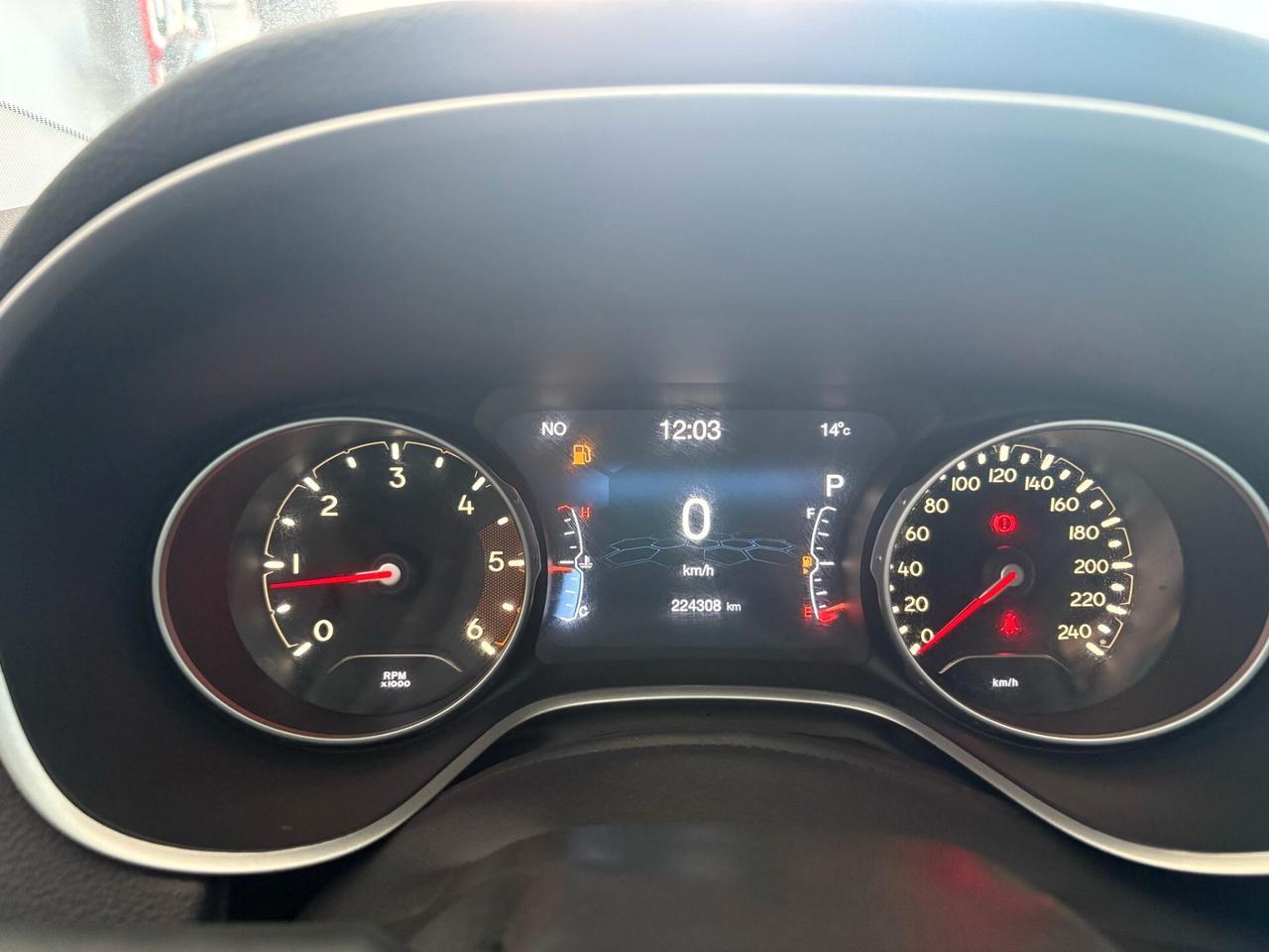 Compass 2.0 mjt Limited 4wd 140cv my18