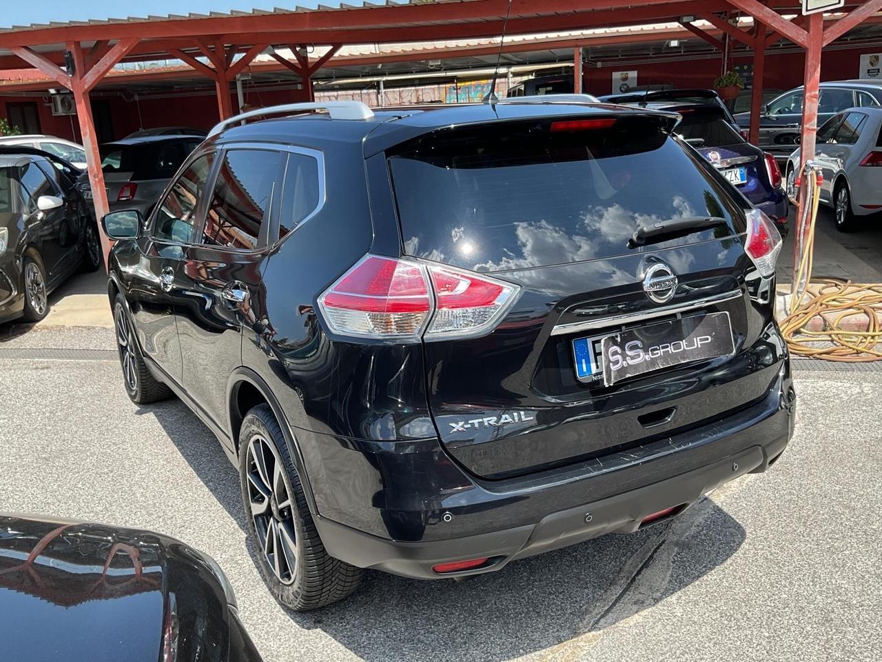 X-Trail 1.6 dCi 2WD Tekna-unipro-rate-strafull-
