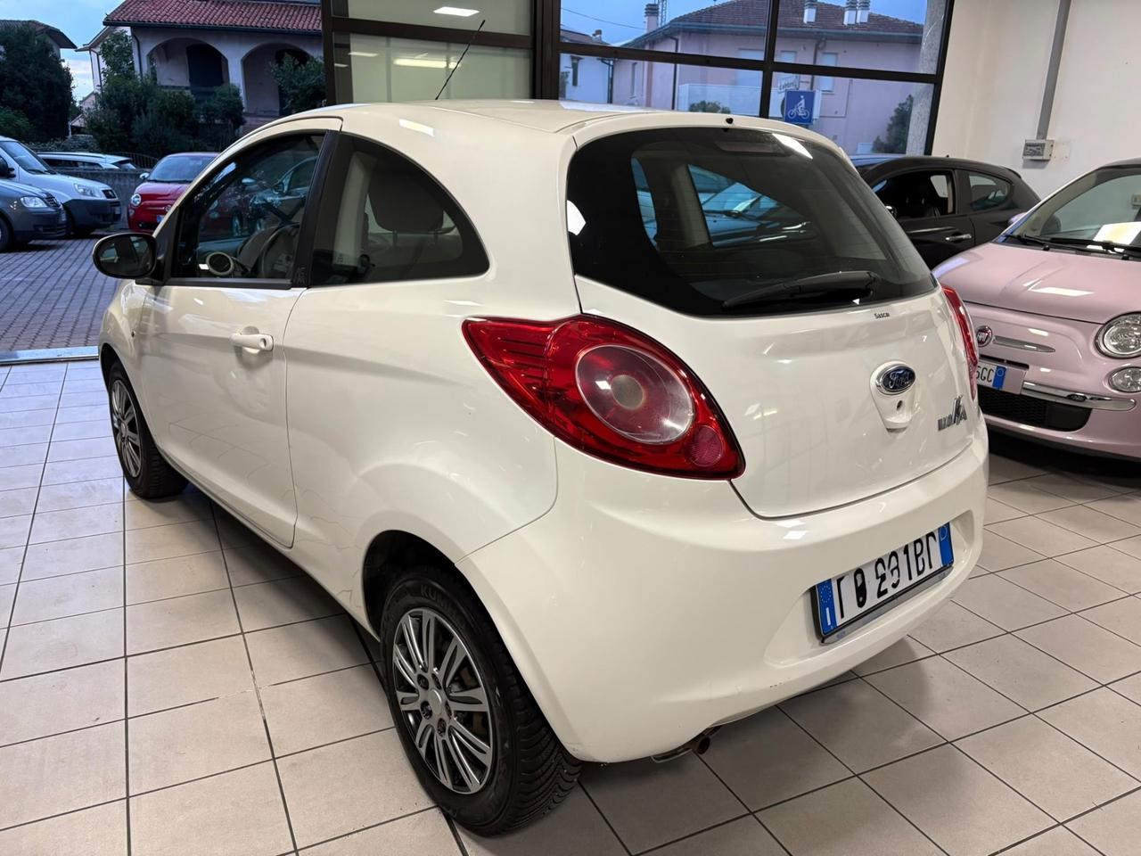 Ford Ka Ka+ 1.2 8V 69 CV Bz.-GPL
