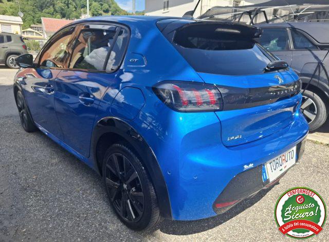 PEUGEOT 208 PureTech 100 Stop&Start 5 porte GT Pack UNICO PR.