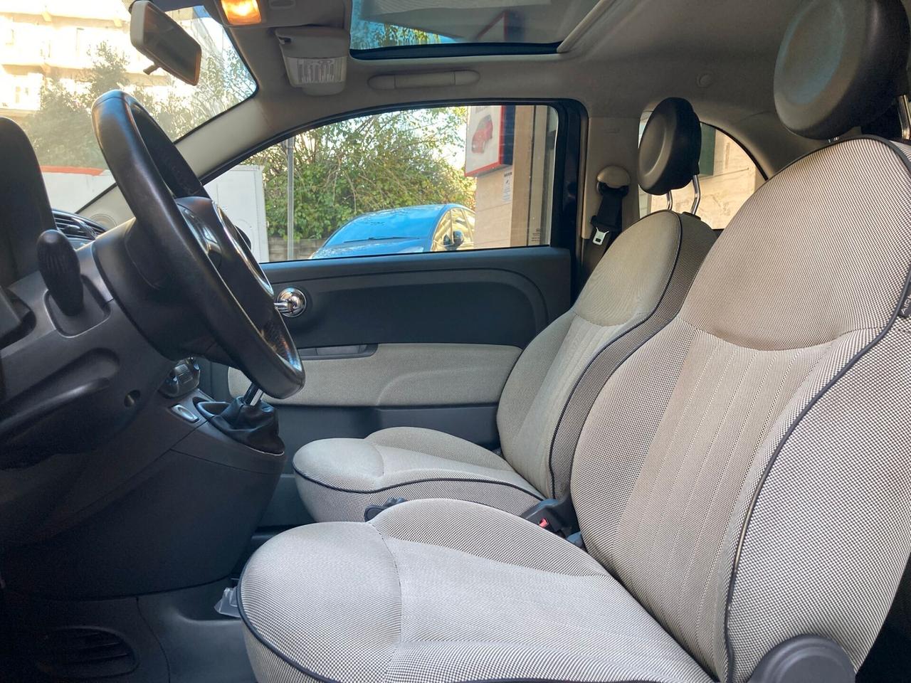 Fiat 500 1.2 - PERFETTA - 2013