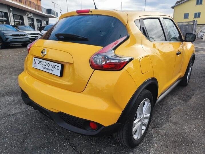 Nissan Juke 1.5 dCi Start&Stop N-Connecta