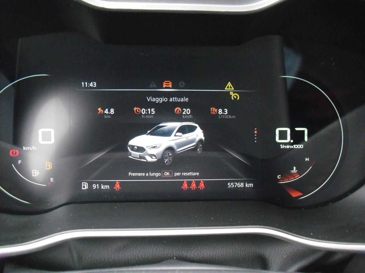 Mg ZS 1.5 VTi-tech 106cv Luxury, PERFETTE CONDIZIONI, FULL OPTIONAL!