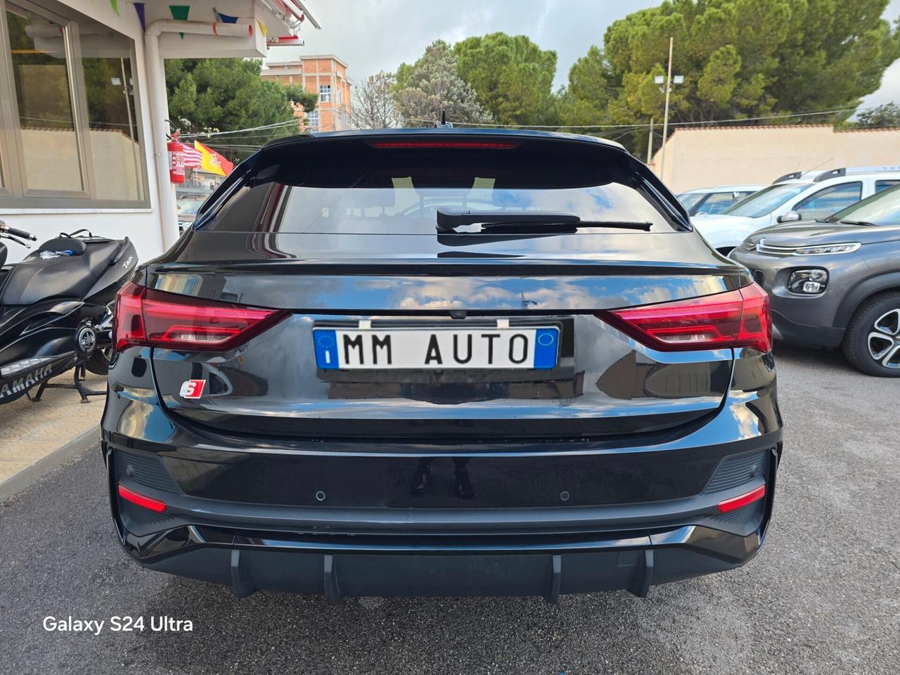 Audi Q3 SPB 35 TDI S tronic S line edition Total Black