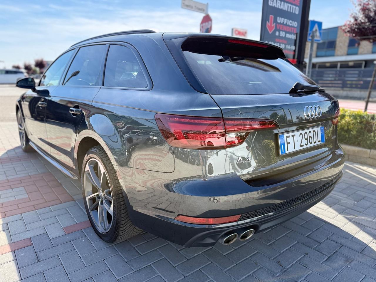 Audi A4 Avant 2.0 TDI 190 CV S tronic quattro S-LINE edition