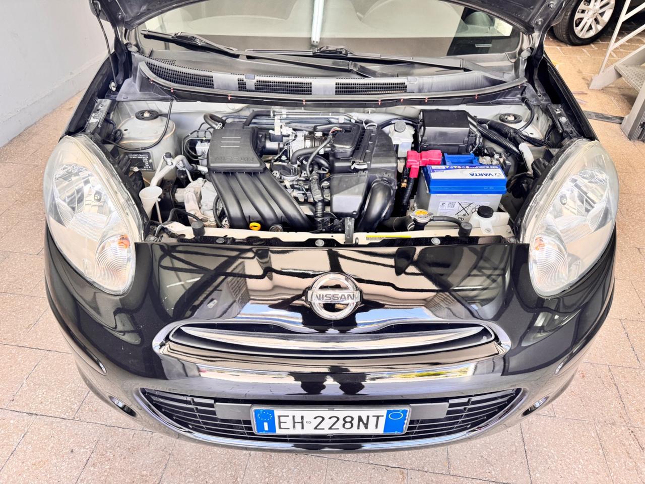 Nissan Micra 1.2 5P. Tekna 90.000 KM - 2011