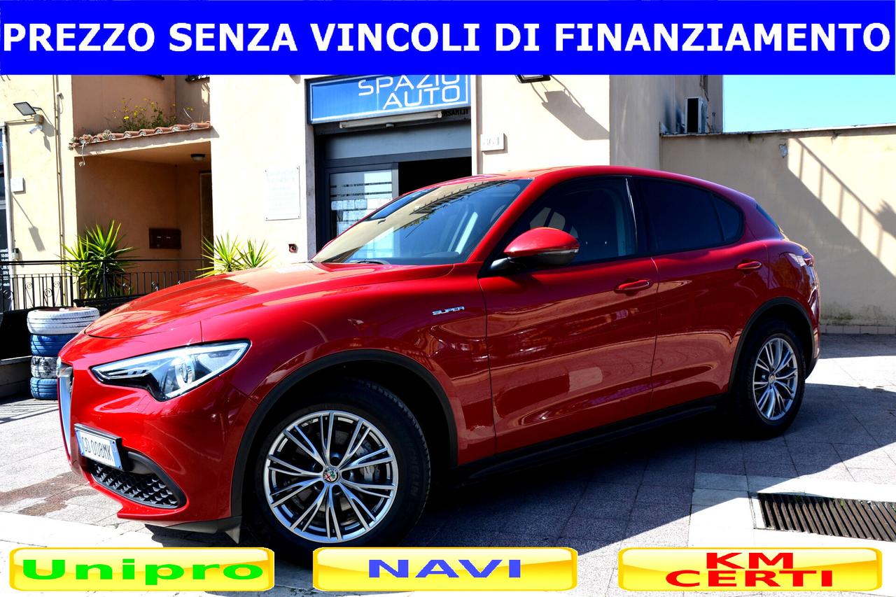 Alfa Romeo Stelvio 2.2 160CV AT8 SUPER **PREZZO REALE**UNIPRO'**