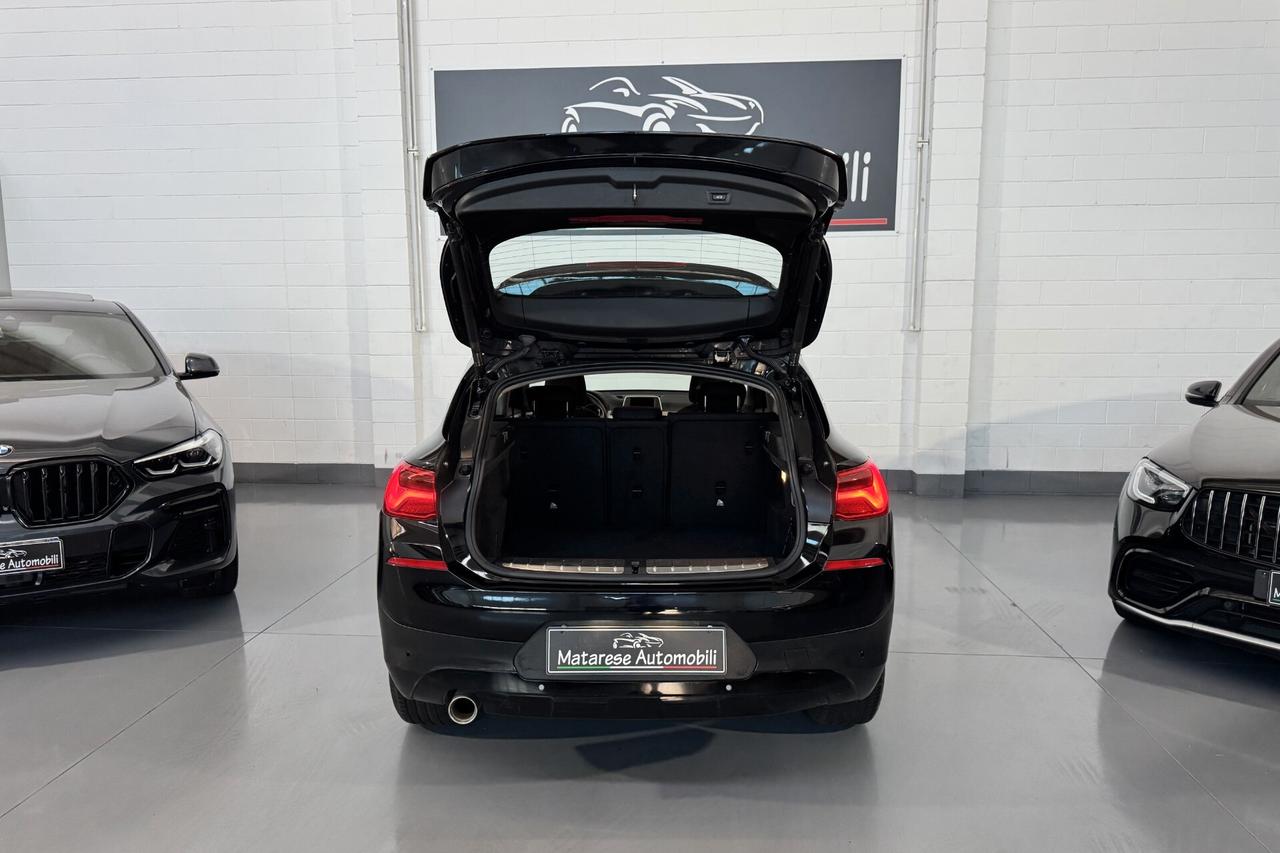 BMW X2 Sdrive 18i 1.5cc 140cv Bluetooth+Clima OK Neopatentati