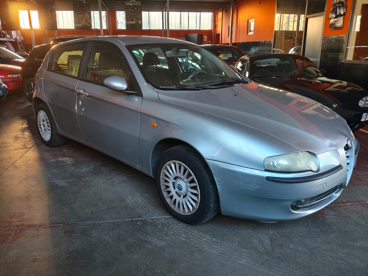 Alfa Romeo 147 1.9 JTD (115 CV) cat 5p. Progression