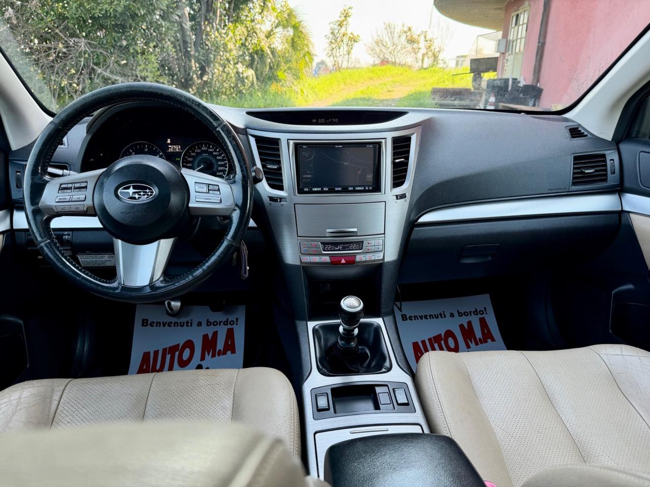 Subaru OUTBACK 2.0D 4*4 GARANZIA 12 mesi ! ! !