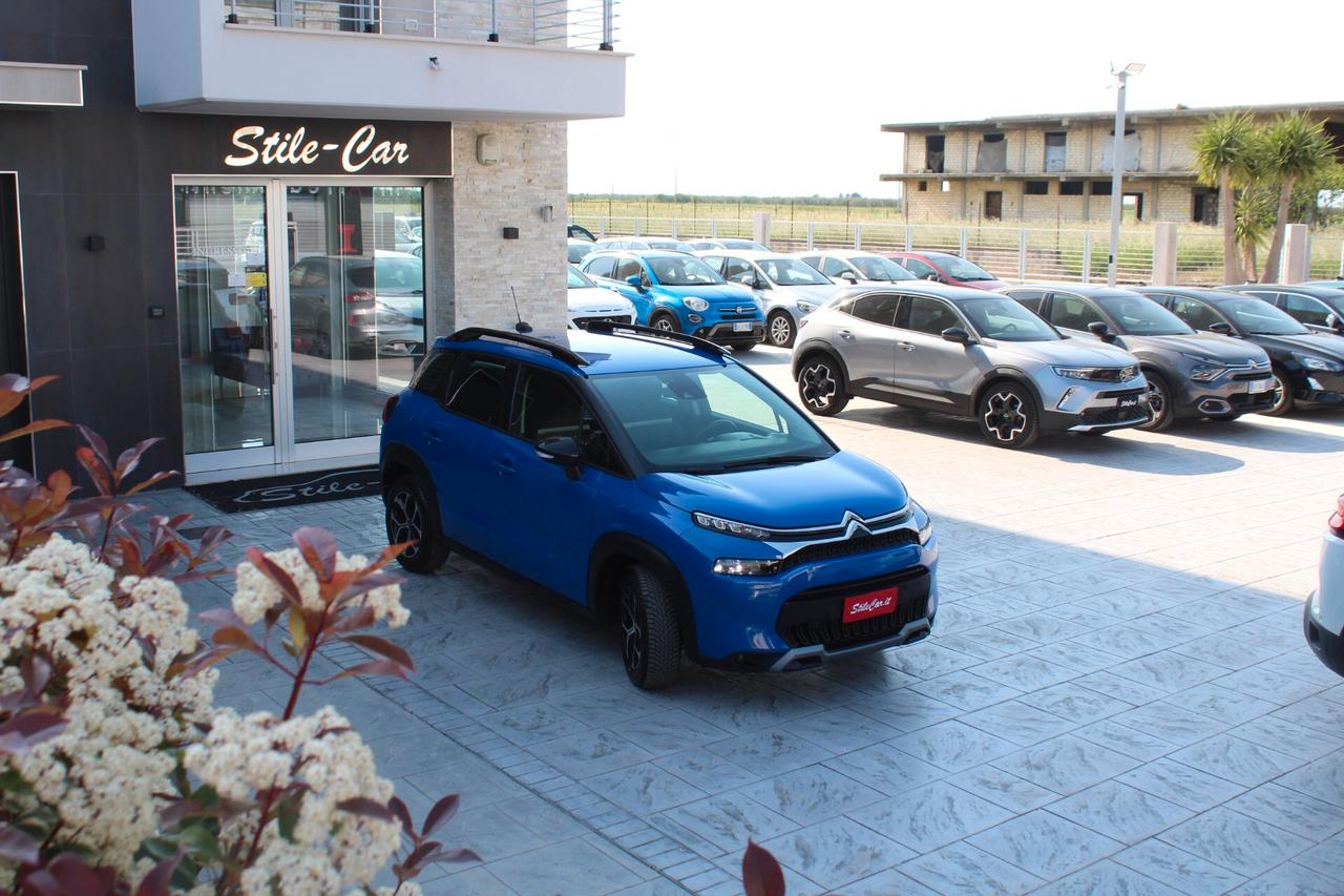 Citroen C3 Aircross BlueHDi 120 S&S EAT6 Shine