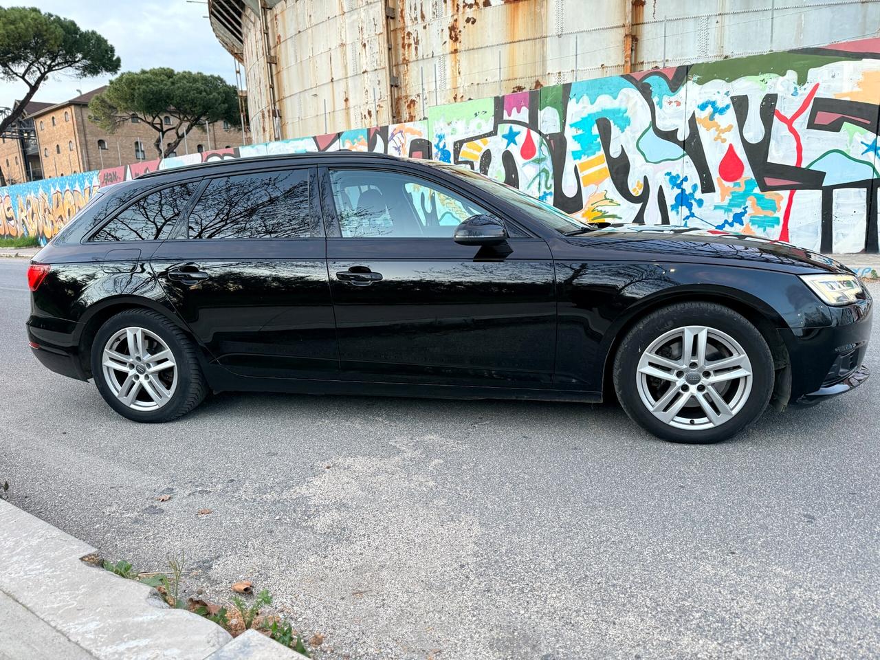 Audi A4 2.0 Tdi 150cv TETTO Gancio Traino STRAFULL