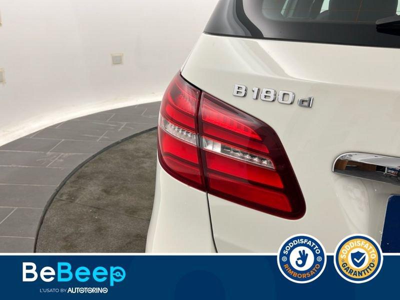 Mercedes-Benz Classe B B 180 D (CDI) PREMIUM AUTO FL E6