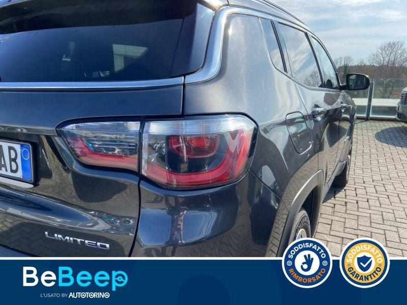 Jeep Compass 2.0 MJT LIMITED 4WD 140CV AUTO