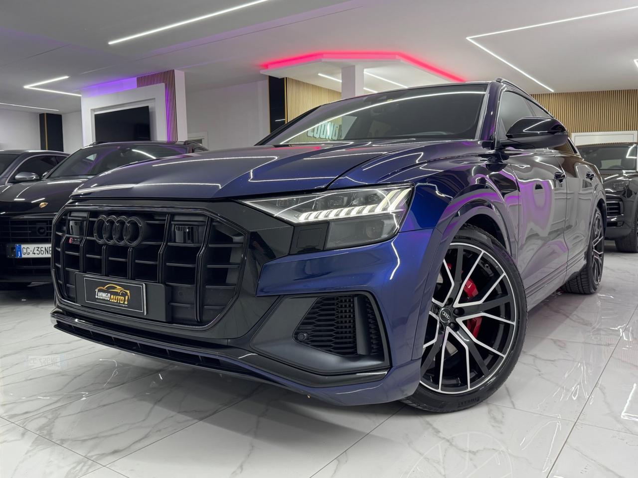 Audi SQ8 4.0TDI 435Cv Quattro S-line Iper Full