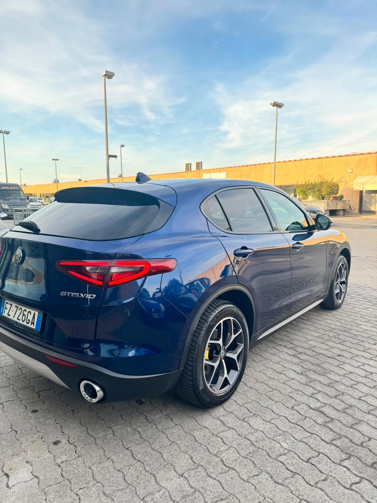 Alfa Romeo Stelvio 2.2 Turbodiesel 210 CV AT8 Q4 Ti