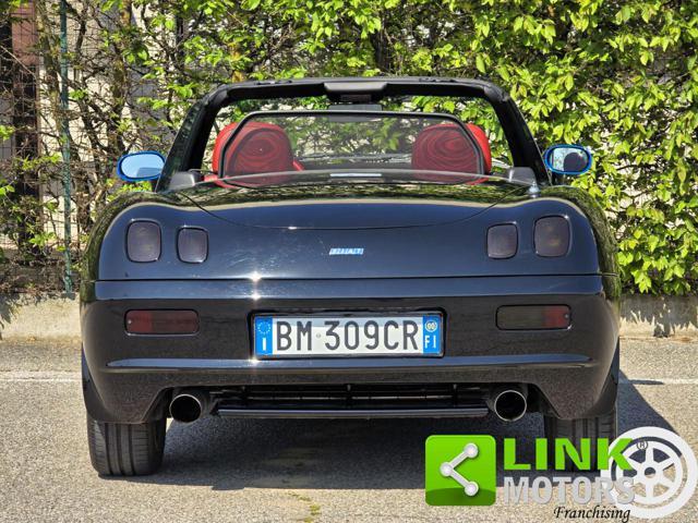 FIAT Barchetta 1.8 16V 130 CV ASI Scarico Sportivo