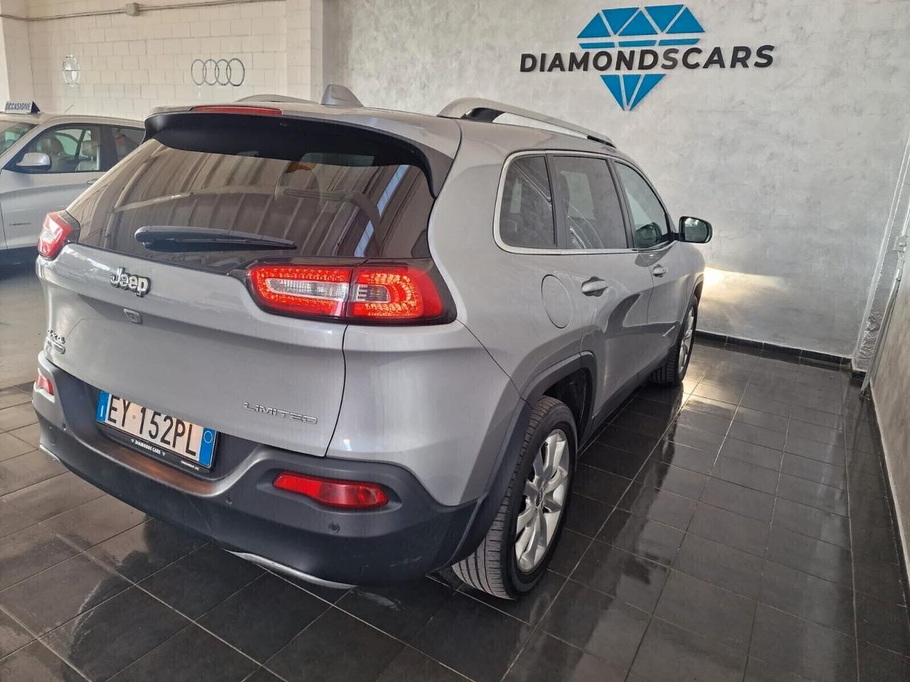 Jeep Cherokee 2.0 Mjt II 170CV 4WD Active Drive II Limited