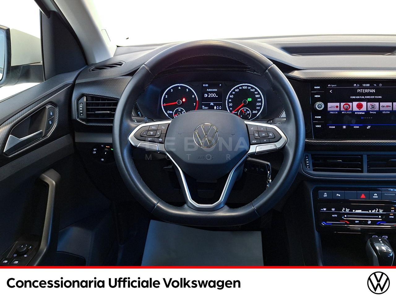 Volkswagen T-Cross 1.0 tsi sport 110cv dsg
