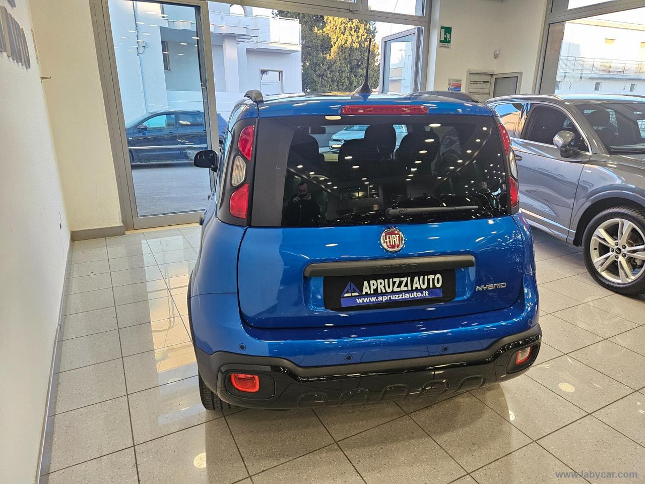 FIAT Pandina 1.0 FireFly 65 CV Hybrid Cross