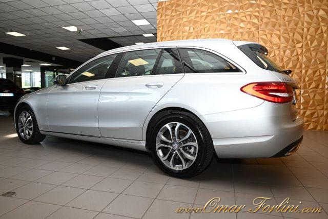 MERCEDES-BENZ C 220 NUOVA S.W.CDI SPORT 9G TR.F1 NAVI GANCIO NAVI FULL