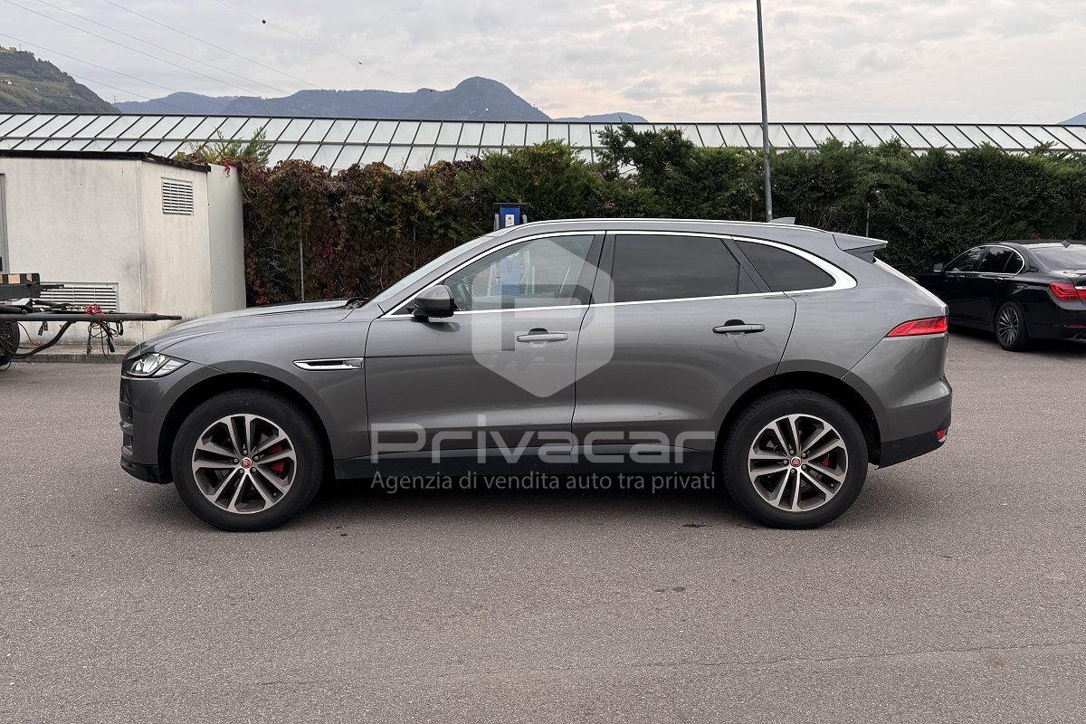 JAGUAR F-Pace 2.0 D 180 CV AWD Prestige