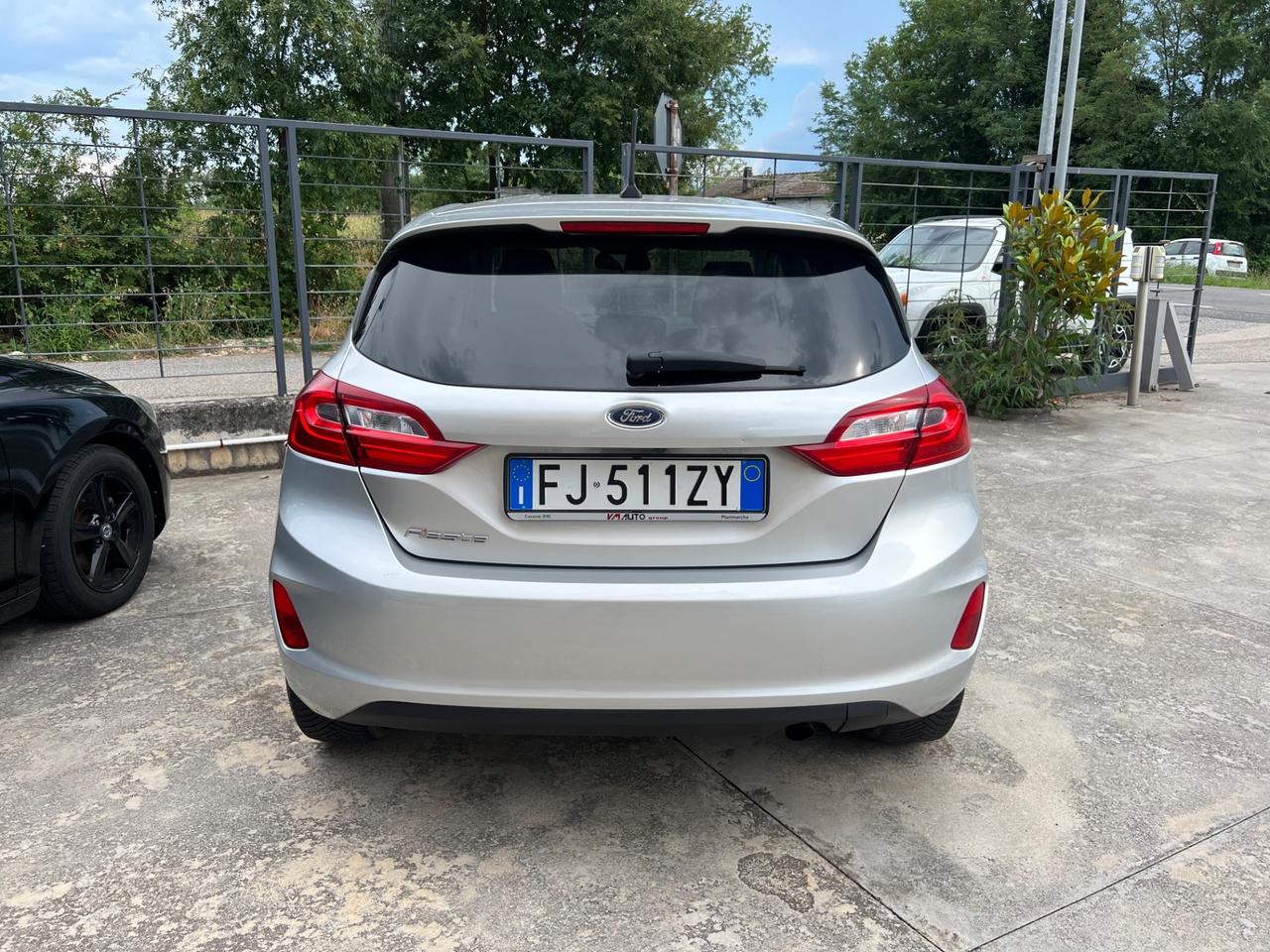 Ford Fiesta 1.5 TDCi Start&Stop 5 porte Titanium