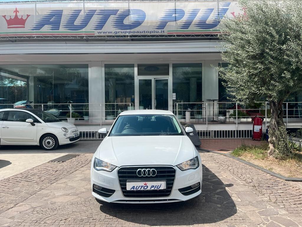 Audi A3 SPB 2.0 TDI S tronic Ambition GUIDA INGLESE