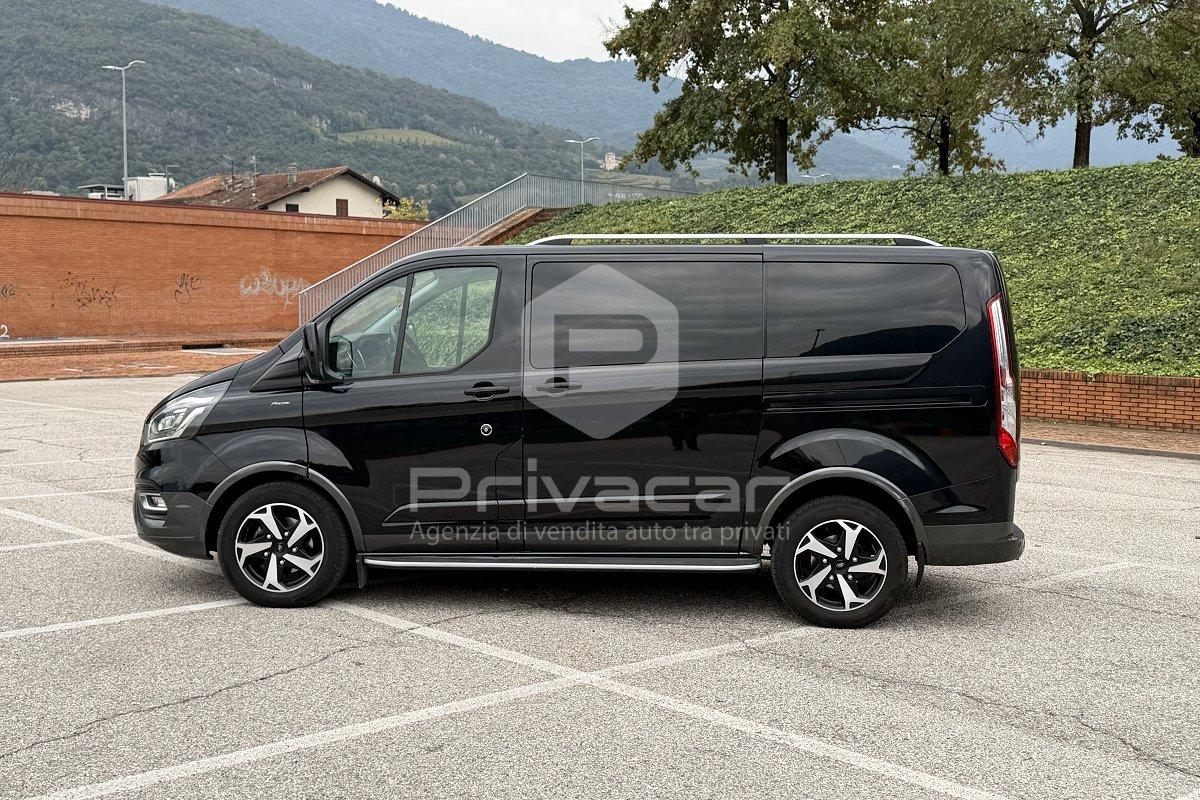 FORD Tourneo Custom 320 2.0 EcoBlue 185CV MHEV PC Active