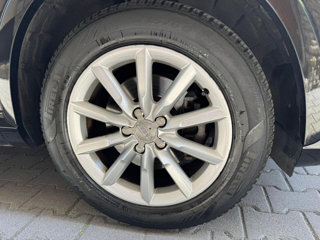 Audi Q3 2.0 TDI 120 CV S tronic line Edition
