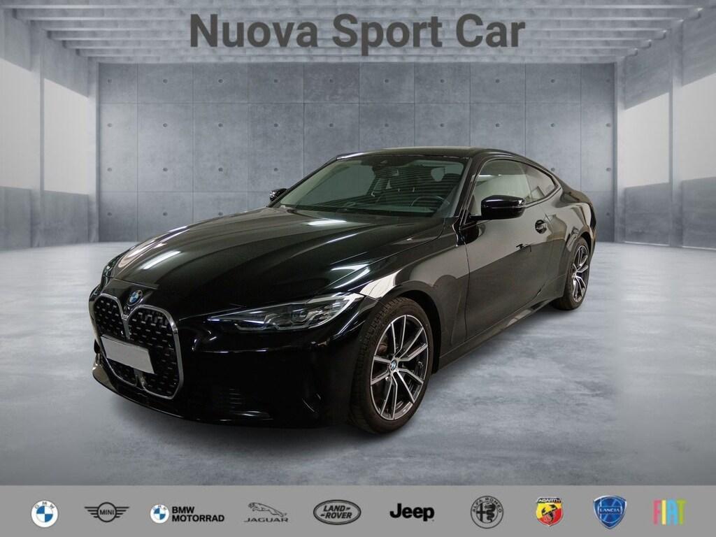 BMW Serie 4 Coupe 420 d Mild Hybrid 48V Sport Steptronic