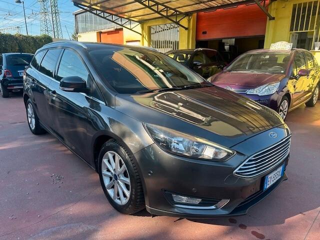 Ford Focus 1.6 TDCi 115CV Start&Stop Powershift SW Titanium