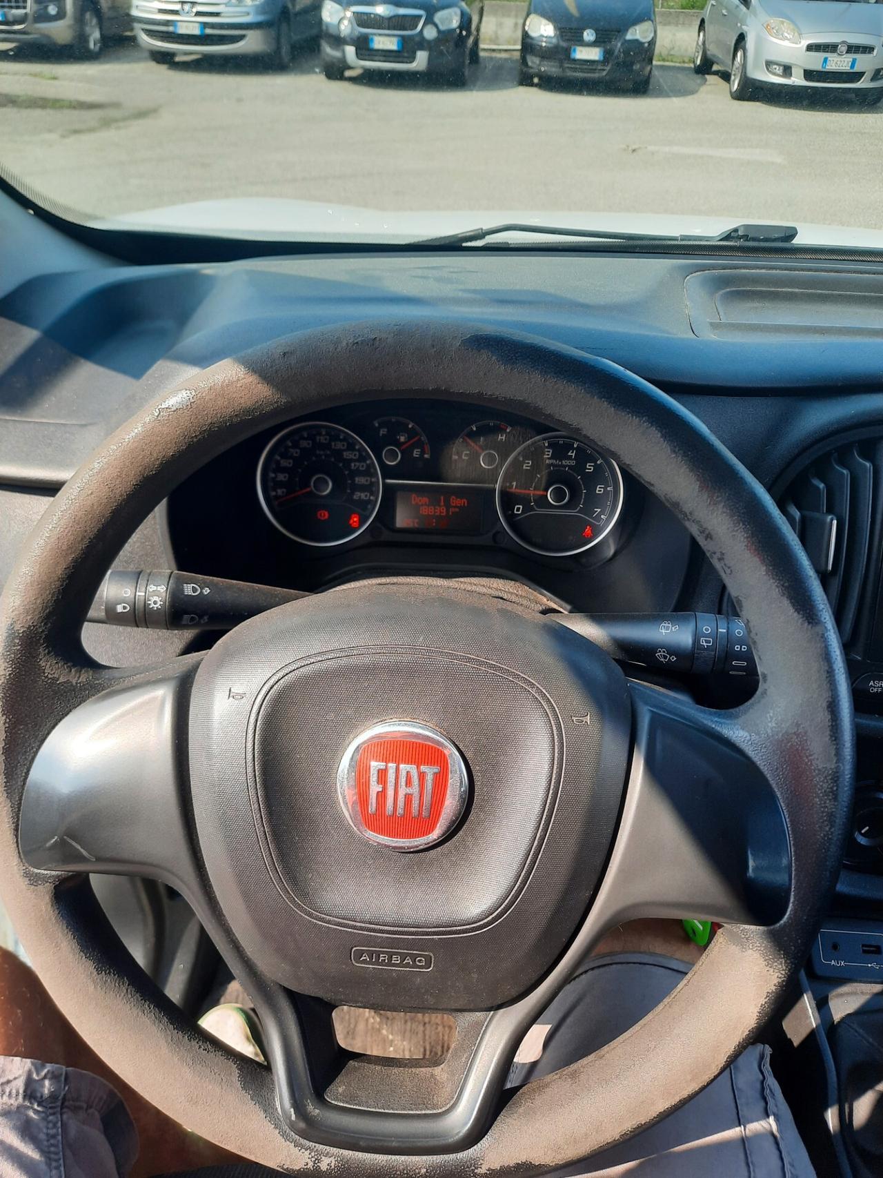 Fiat Doblo Doblò 1.3 MJT PC Combi N1 SX POSTI 5