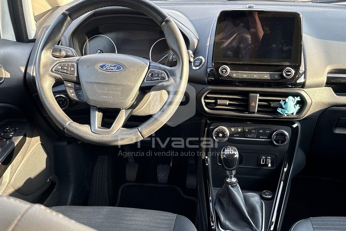 FORD EcoSport 1.0 EcoBoost 100 CV Titanium