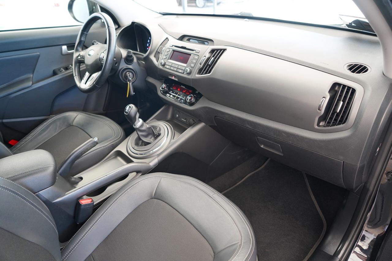 Kia Sportage 1.7 CRDI VGT 2WD Plus