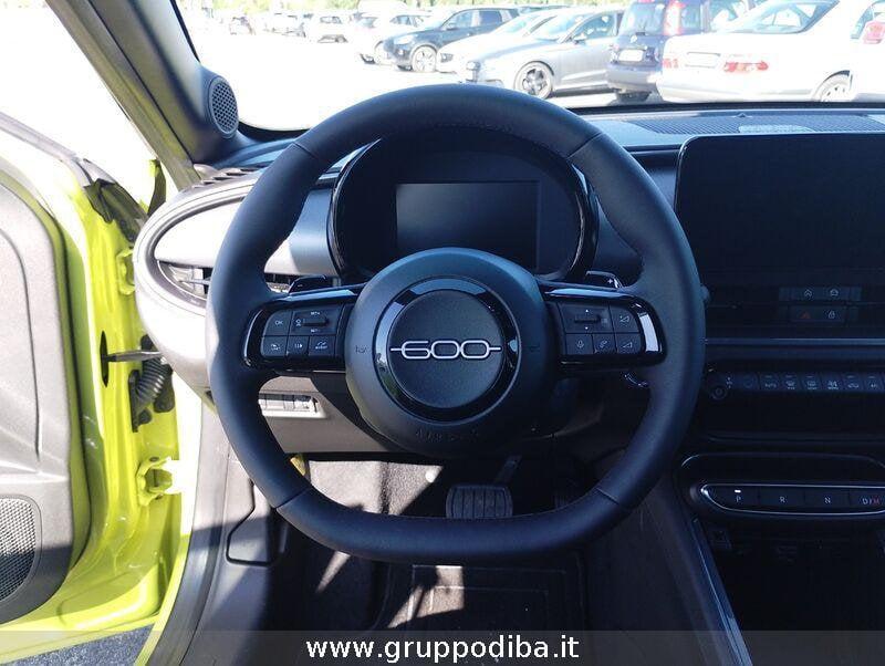 FIAT 600 T24 Hybrid Sport Hybrid 145cv