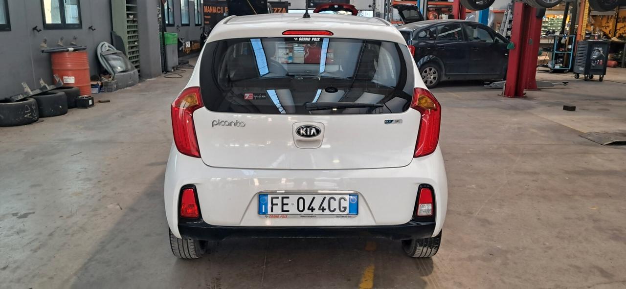 Kia Picanto 1.0 12V EcoGPL 5 porte Glam