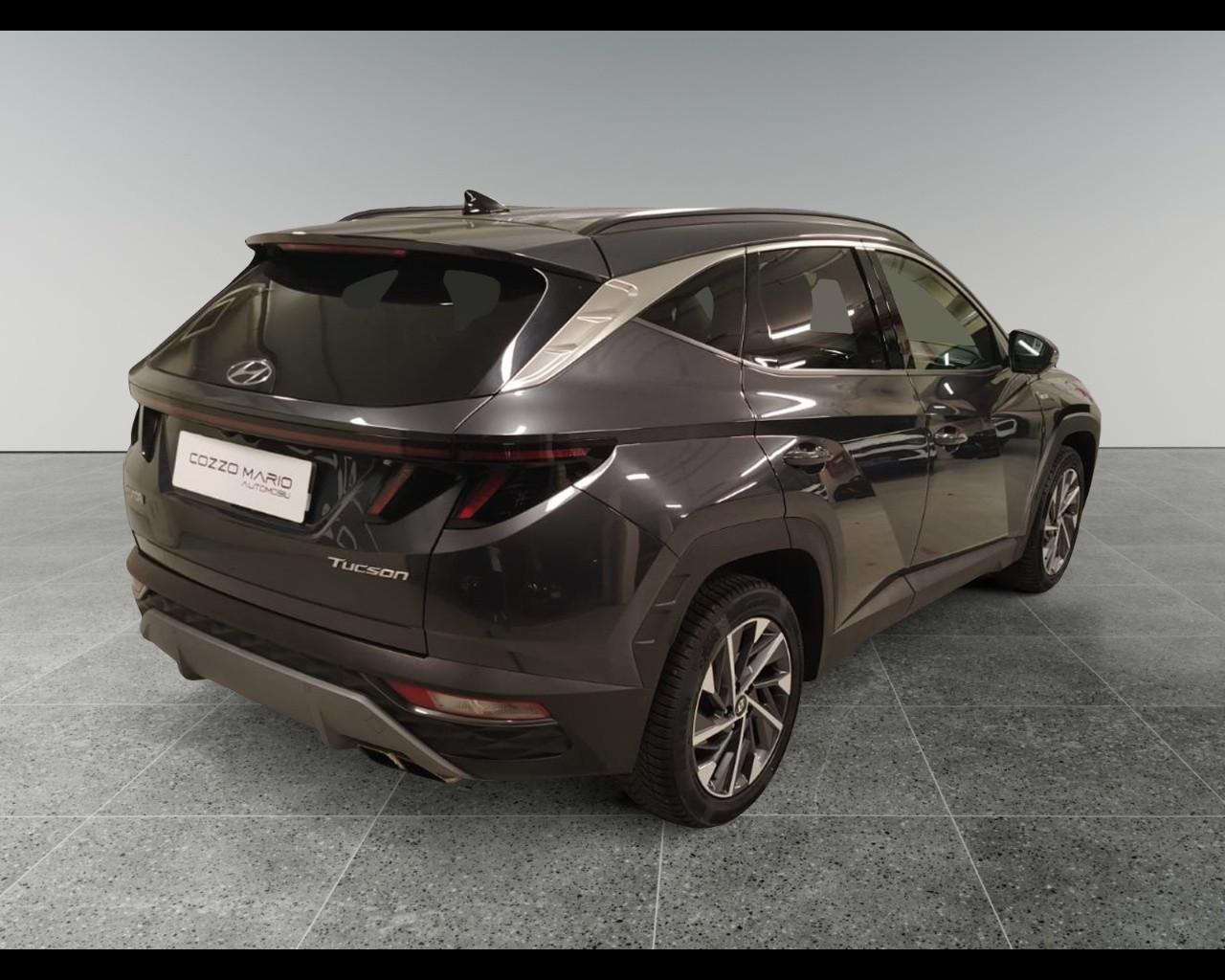 HYUNDAI Tucson 3ª serie - Tucson 1.6 CRDI 48V XLine