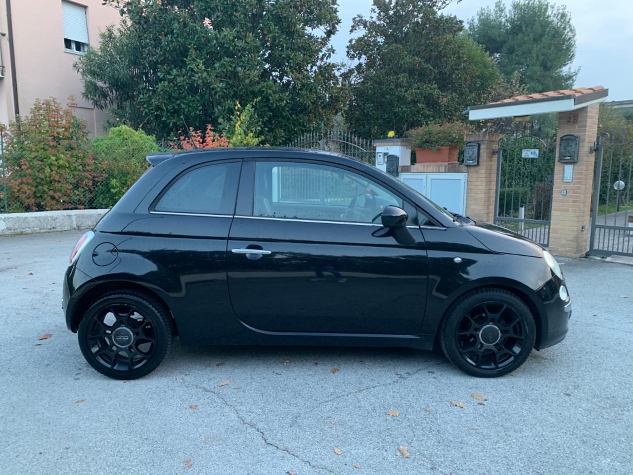 Fiat 500 1.2 Sport nera