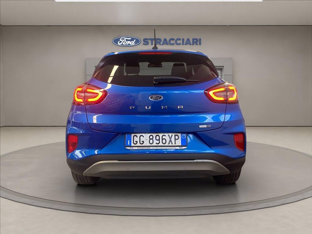 FORD Puma 1.0 ecoboost h Titanium s&s 125cv del 2022