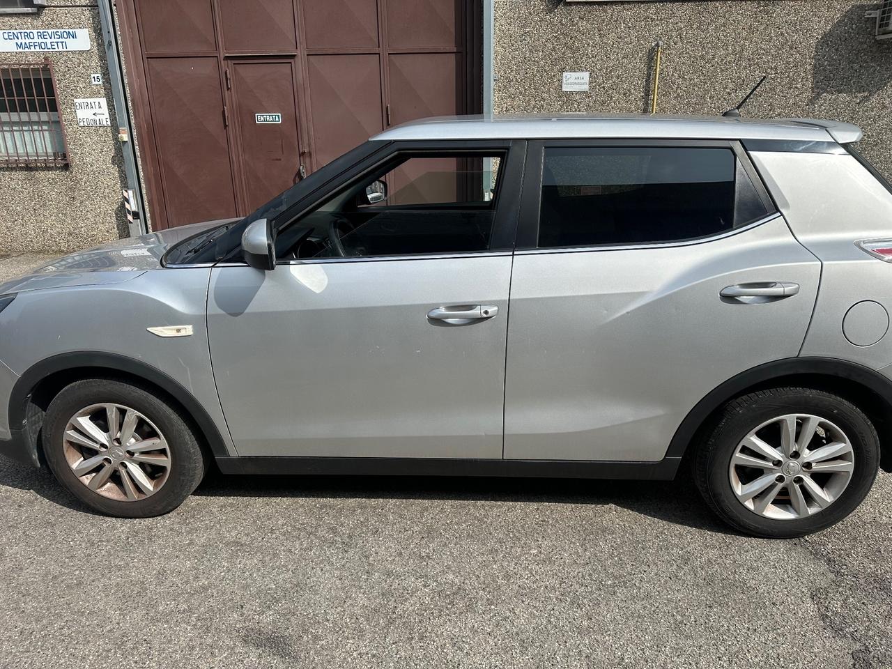 Ssangyong Tivoli 1.6 2WD Bi-fuel GPL Easy