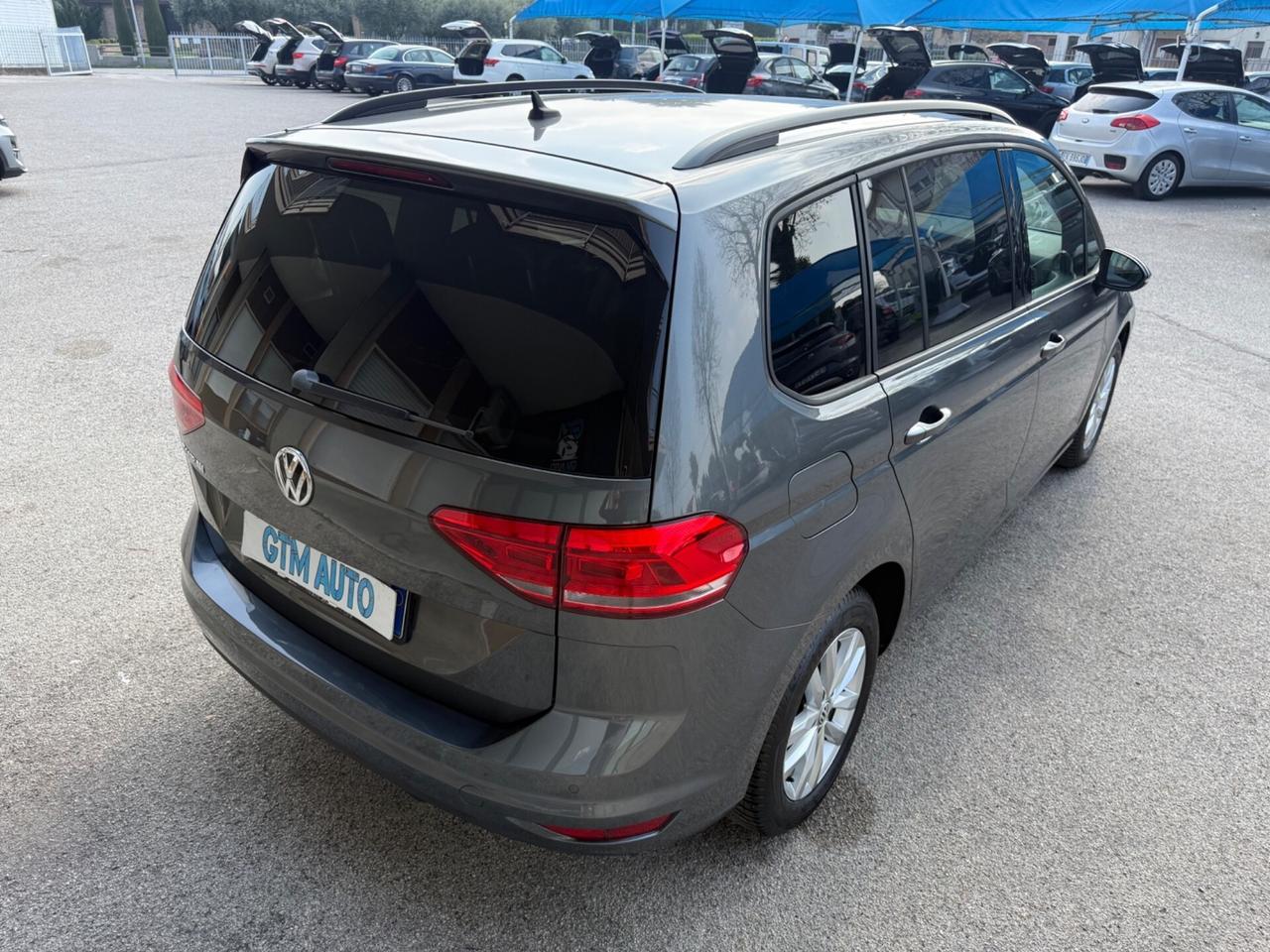 Volkswagen Touran 1.6 TDI 115 CV DSG