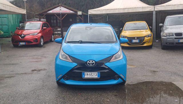 TOYOTA Aygo 1.0 VVT-i 69 CV 5 porte x-play TSS