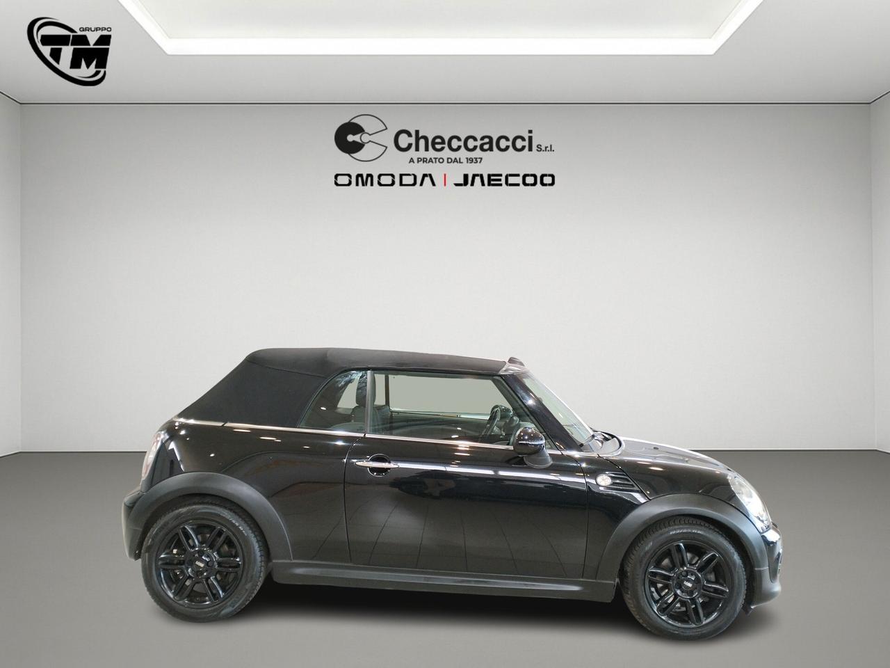 Mini Cooper D 1.6 112cv *CABRIO*
