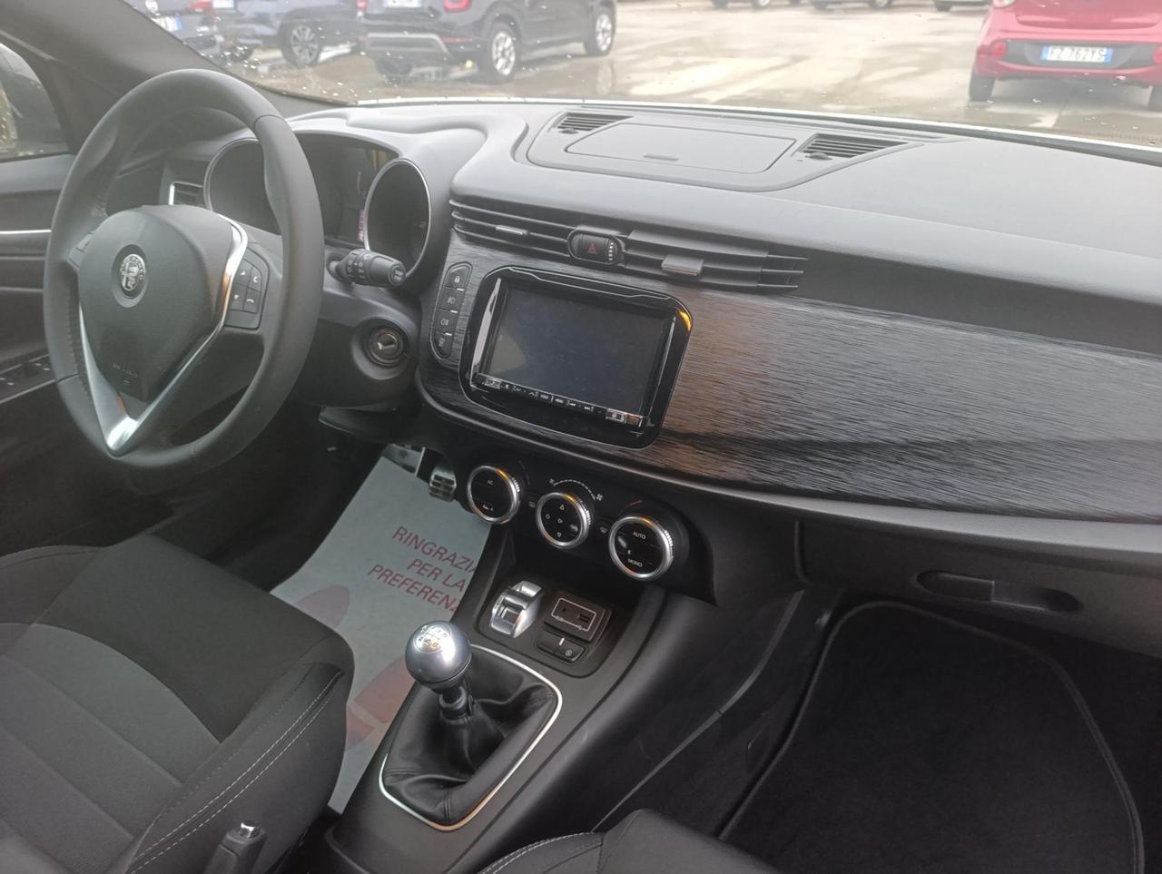 Alfa Romeo Giulietta 1.6 jtdm Giulietta 120cv my18